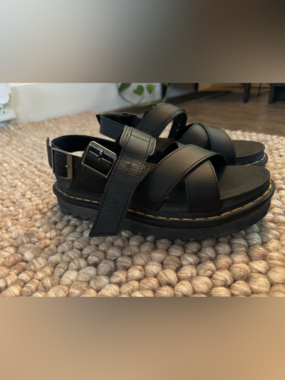 Dr Martens Platform Sandals